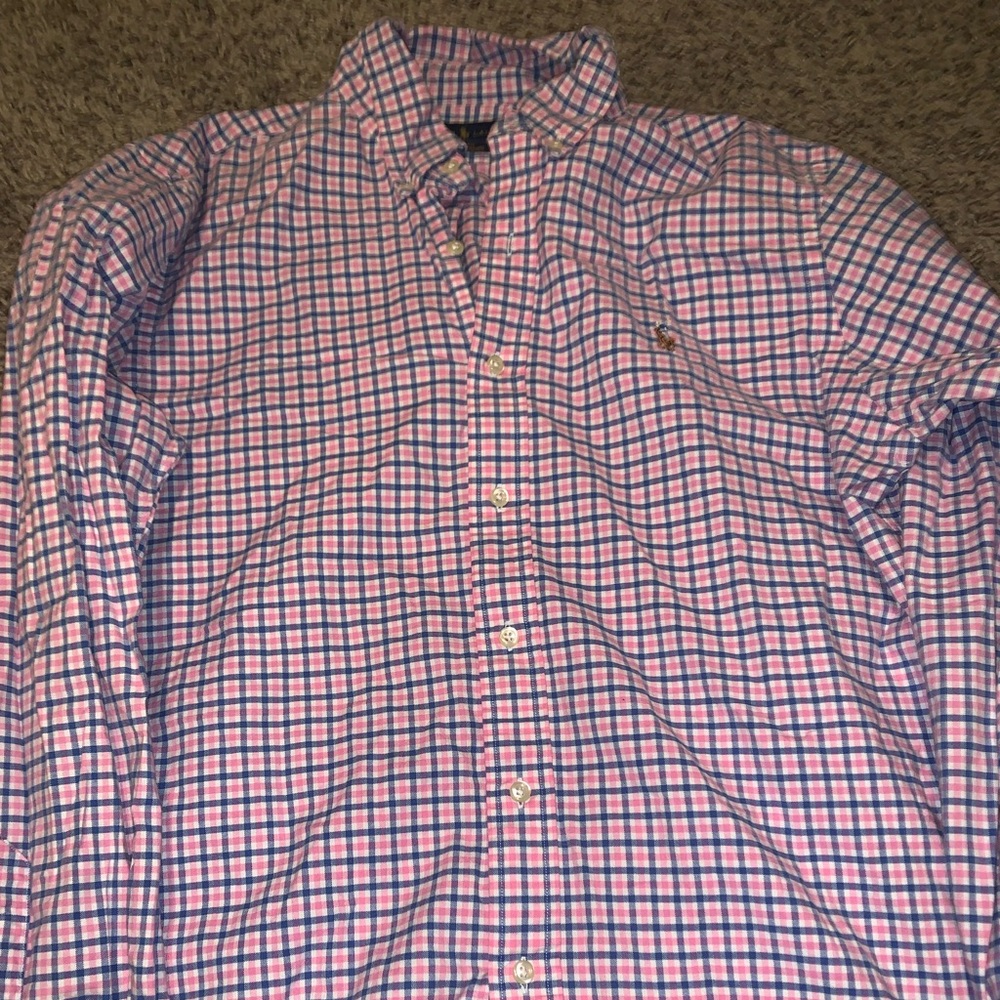 Ralph Lauren polo  long sleeve button up